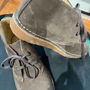L.L. Bean Shoes Chukka Brown Suede shoes 6.5 wide